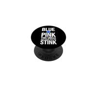 Divertido Dicho Rosa This Uncle Wont Change You If You Stink PopSockets PopGrip Adhesivo
