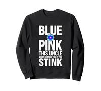 Divertido Dicho Rosa This Uncle Wont Change You If You Stink Sudadera
