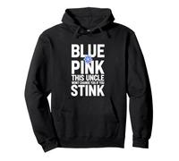 Divertido Dicho Rosa This Uncle Wont Change You If You Stink Sudadera con Capucha
