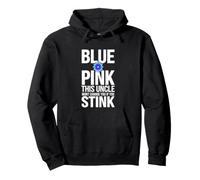 Divertido Dicho Rosa This Uncle Wont Change You If You Stink Sudadera con Capucha