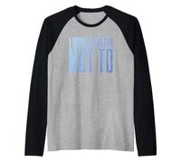 Divertido Dicho sarcástico introvertido Que preferiría no Hacerlo Camiseta Manga Raglan