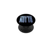 Divertido Dicho sarcástico introvertido Que preferiría no Hacerlo PopSockets PopGrip Adhesivo