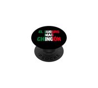 Divertido Dicho Suegro Chingon Orgullo Mexicano PopSockets PopGrip Adhesivo