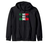 Divertido Dicho Suegro Chingon Orgullo Mexicano Sudadera con Capucha