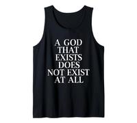 Divertido Dicho teólogo filósofo Camiseta sin Mangas