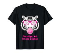 Divertido Dicho Tigre Pero También Humano Sarcástico Camiseta