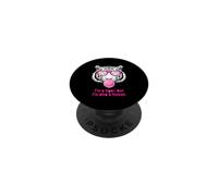 Divertido Dicho Tigre Pero También Humano Sarcástico PopSockets PopGrip Adhesivo
