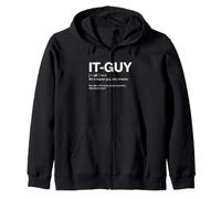 Divertido Diciendo Chico como Chico Normal Solo más Inteligente Sudadera con Capucha
