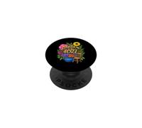 Divertido Diciendo El Jardín Mi Lugar Feliz Sarcástico PopSockets PopGrip Adhesivo