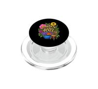 Divertido Diciendo El Jardín Mi Lugar Feliz Sarcástico PopSockets PopGrip para MagSafe