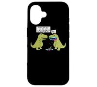 Divertido Did You Eat The Last Unicorn Dinosaurio Carcasa para iPhone 16