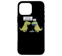 Divertido Did You Eat The Last Unicorn Dinosaurio Carcasa para iPhone 16 Pro MAX