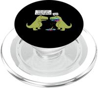 Divertido Did You Eat The Last Unicorn Dinosaurio PopSockets PopGrip para MagSafe