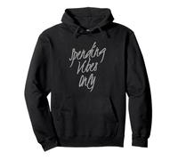 Divertido Dinero Cita Gastar Vibes Only Money Lover Love Money Money Sudadera con Capucha