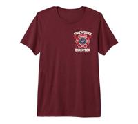 Divertido Director de Fuegos Artificiales para técnicos de Seguridad, Bandera de My Boom Squad Camiseta Premium