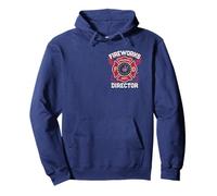 Divertido Director de Fuegos Artificiales para técnicos de Seguridad, Bandera de My Boom Squad Sudadera con Capucha