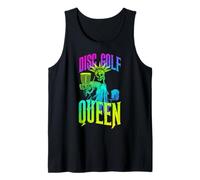 Divertido Disco de Golf Reina gótica Estatua de la Libertad Esqueleto Camiseta sin Mangas