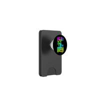 Divertido Disco de Golf Reina gótica Estatua de la Libertad Esqueleto PopSockets PopWallet para MagSafe