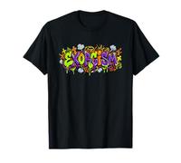 Divertido discurso de exorcismo con Disfraces de Colores Impresionantes Camiseta