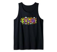 Divertido discurso de exorcismo con Disfraces de Colores Impresionantes Camiseta sin Mangas
