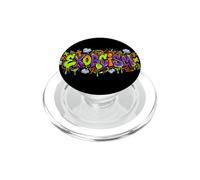 Divertido discurso de exorcismo con Disfraces de Colores Impresionantes PopSockets PopGrip para MagSafe