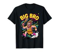 Divertido diseño Antiguo de Big Bro Caveman Stone Age para Hombres y niños Camiseta