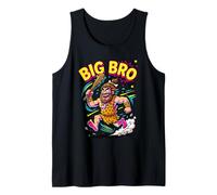 Divertido diseño Antiguo de Big Bro Caveman Stone Age para Hombres y niños Camiseta sin Mangas