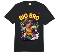 Divertido diseño Antiguo de Big Bro Caveman Stone Age para Hombres y niños Comfort Colors Adult Heavyweight T-Shirt