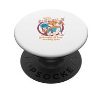 Divertido diseño Beagle - Super Beagle PopSockets PopGrip Adhesivo