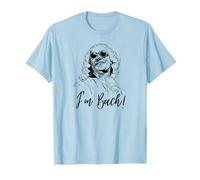 Divertido diseño de Bach I'm Bach! - Juego de Palabras de música clásica Camiseta