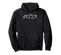 Divertido diseño de broma matemática I Ate Some Pi Geek Nerd Pi Day Sudadera con Capucha