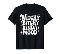 Divertido diseño de Bruja Perra Camiseta