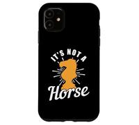 Divertido diseño de caballero de ajedrez para un jugador de ajedrez Carcasa para iPhone 11