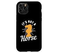 Divertido diseño de caballero de ajedrez para un jugador de ajedrez Carcasa para iPhone 11 Pro