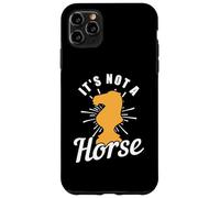 Divertido diseño de caballero de ajedrez para un jugador de ajedrez Carcasa para iPhone 11 Pro Max