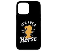 Divertido diseño de caballero de ajedrez para un jugador de ajedrez Carcasa para iPhone 13 Pro Max