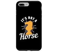 Divertido diseño de caballero de ajedrez para un jugador de ajedrez Carcasa para iPhone 7 Plus/8 Plus