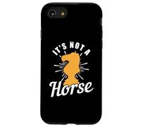 Divertido diseño de caballero de ajedrez para un jugador de ajedrez Carcasa para iPhone SE (2020) / 7 / 8