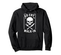 Divertido diseño de Calavera de Cocina Go Cry In The Walk-In Sudadera con Capucha