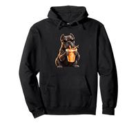 Divertido diseño de Cane Corso Helado para Amantes de los Perros Sudadera con Capucha