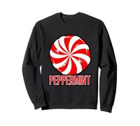 Divertido diseño de Caramelos de Menta Sudadera