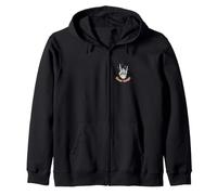 Divertido diseño de Cerveza Surviving Cheer Comps Sudadera con Capucha