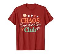 Divertido diseño de Chaos Coordinator, Bonito y Ocupado, Amante del café Camiseta