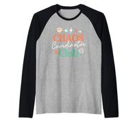 Divertido diseño de Chaos Coordinator, Bonito y Ocupado, Amante del café Camiseta Manga Raglan