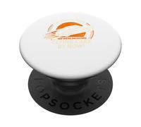 Divertido diseño de Coche Volador Retro Futuro Humor PopSockets PopGrip Adhesivo