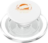 Divertido diseño de Coche Volador Retro Futuro Humor PopSockets PopGrip para MagSafe