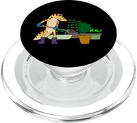 Divertido diseño de Dibujos Animados de jardinería Urbana geco PopSockets PopGrip para MagSafe