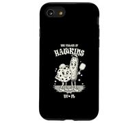 Divertido diseño de dibujos animados de pickleball de The Village of Hawkins TV FL Carcasa para iPhone SE (2020) / 7 / 8