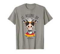 Divertido diseño de dibujos animados de vaca de St Helens OR USA Camiseta