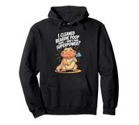 Divertido diseño de dragón barbudo superpoder para los amantes de los lagartos Sudadera con Capucha